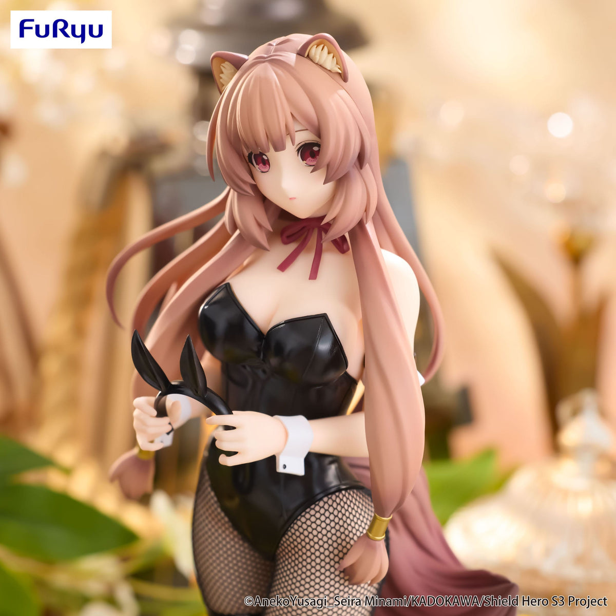 El Ascenso del Héroe del Escudo - Raphtalia - BiCute Bunnies figura (Furyu)