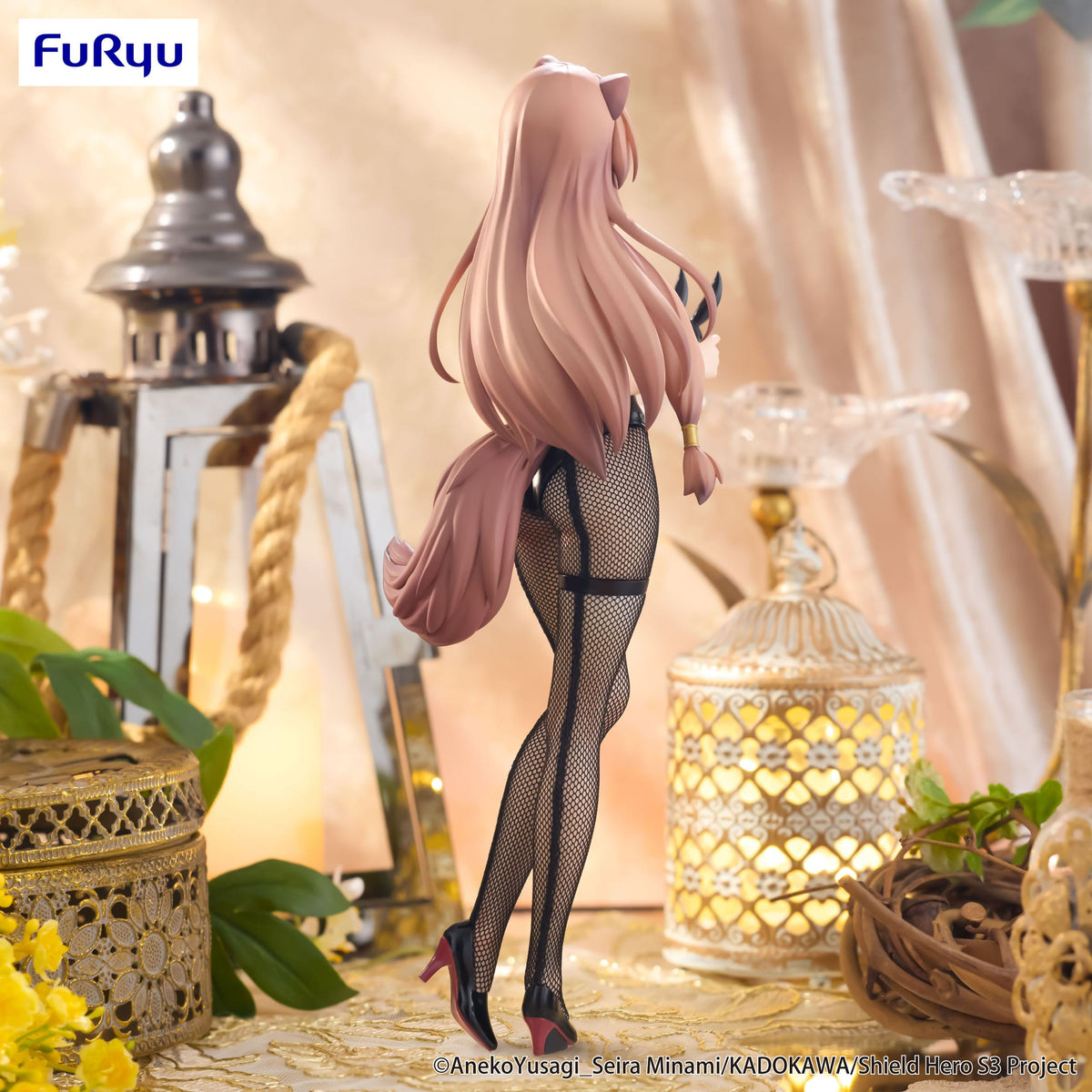 L'ascesa dell'eroe dello scudo - Raphtalia - BiCute Bunnies figura (Furyu)