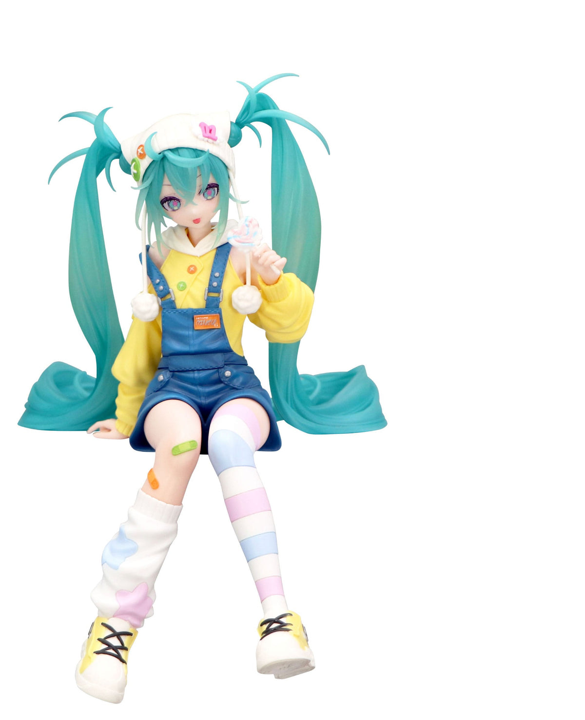 Hatsune Miku - Lollipop - tapón de fideos figura (Furyu)