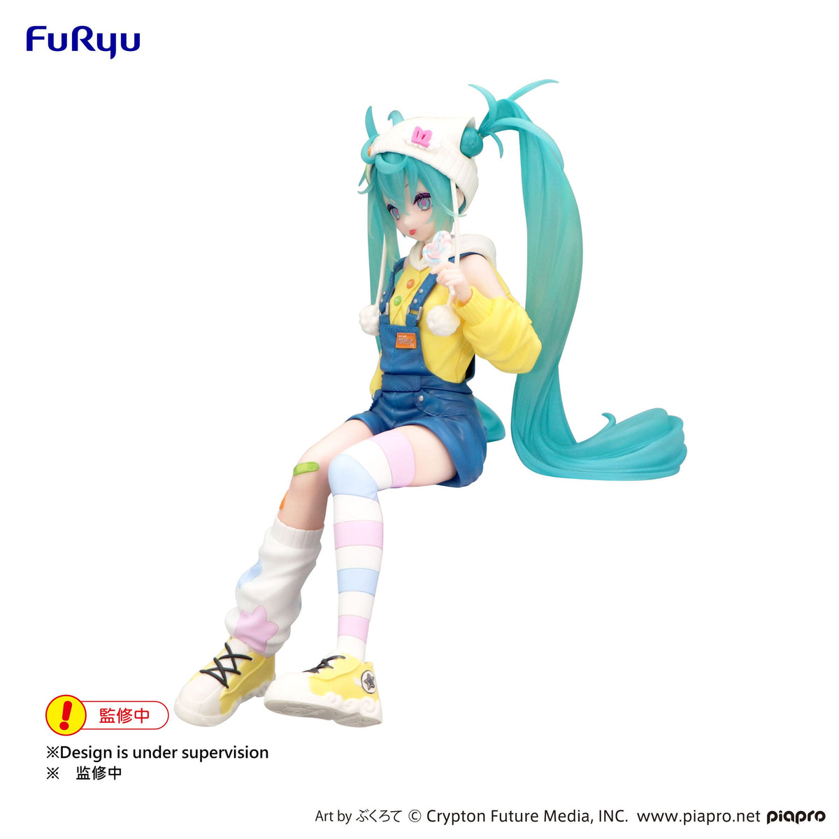 Hatsune Miku - Lollipop - Noodle Stopper Figur (Furyu)