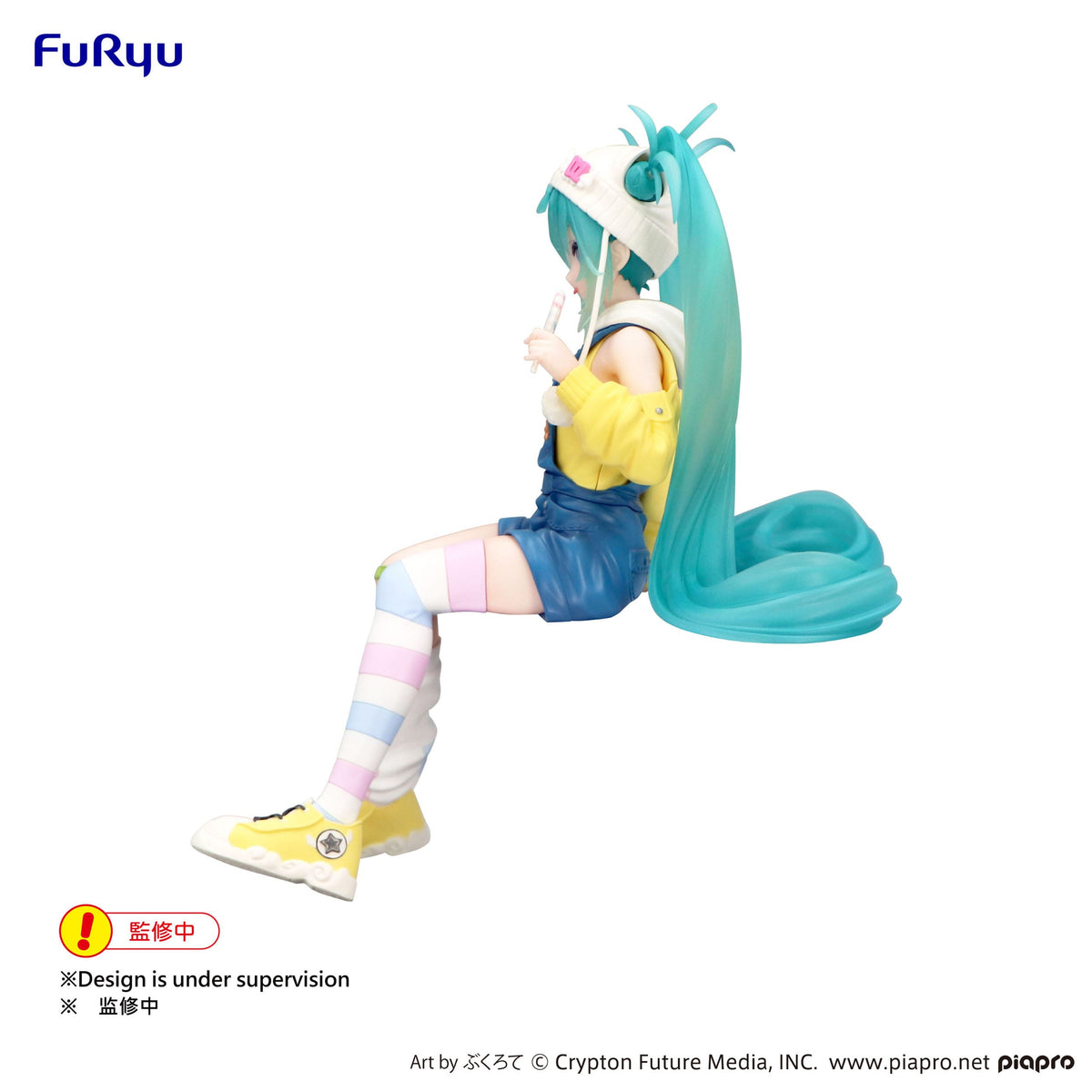 Hatsune Miku - Lollipop - Noodle Stopper Figur (Furyu)