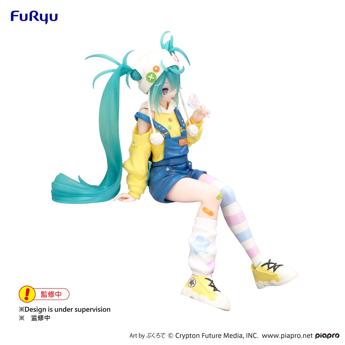 Hatsune Miku - Lollipop - Noodle Stopper Figur (Furyu)