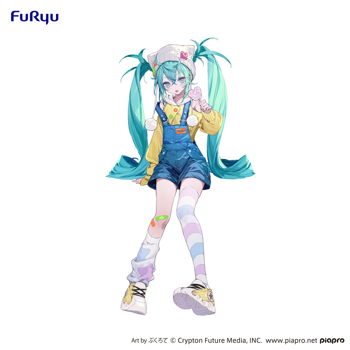 Hatsune Miku - Lollipop - Noodle Stopper figure (Furyu)