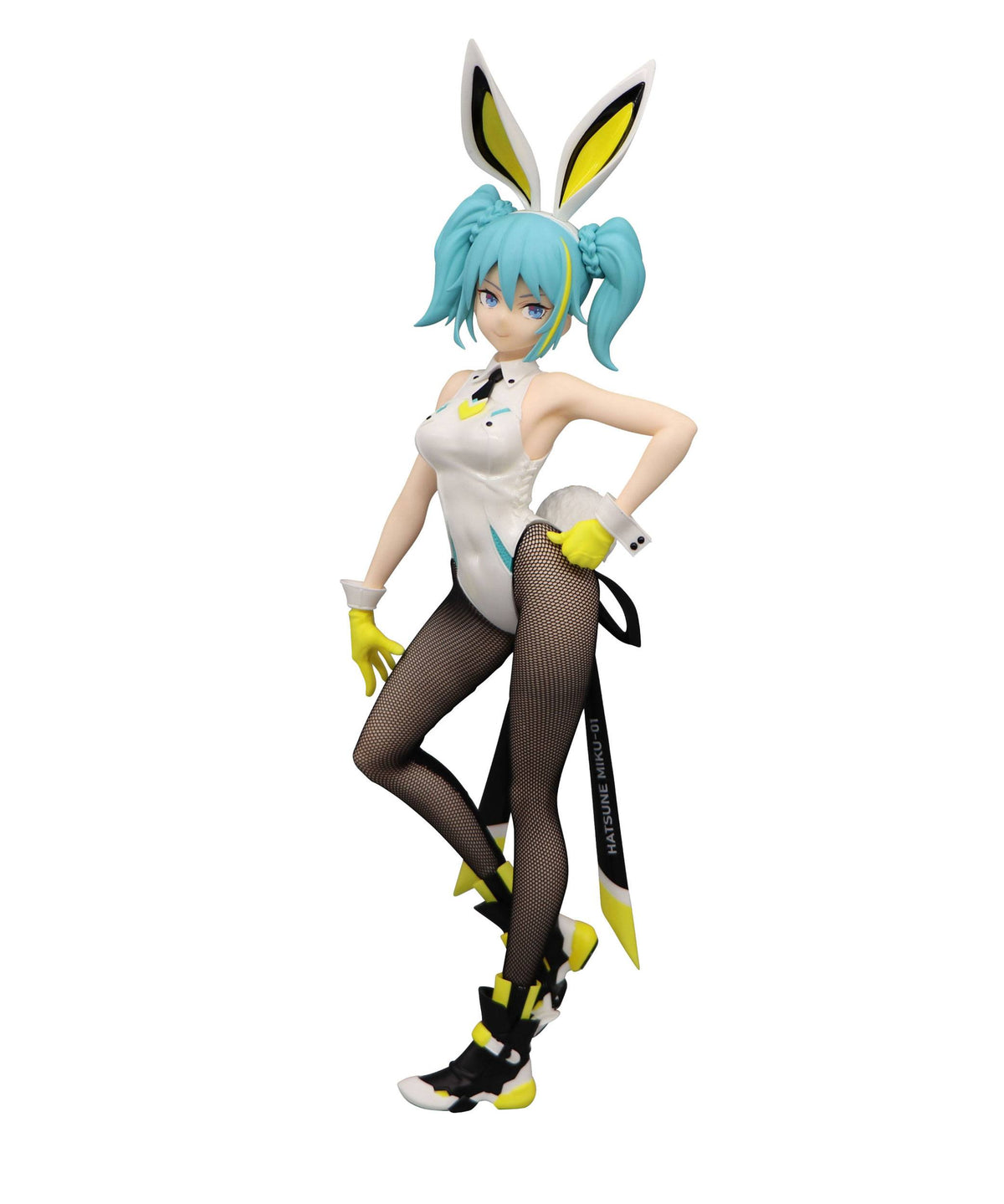 Hatsune Miku - Street Yellow Color - BiCute Bunnies Figur (Furyu)
