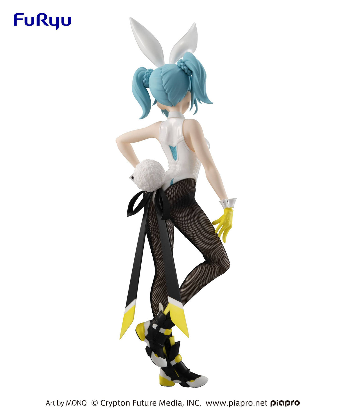 Hatsune Miku - Street Yellow Color - BiCute Bunnies Figur (Furyu)