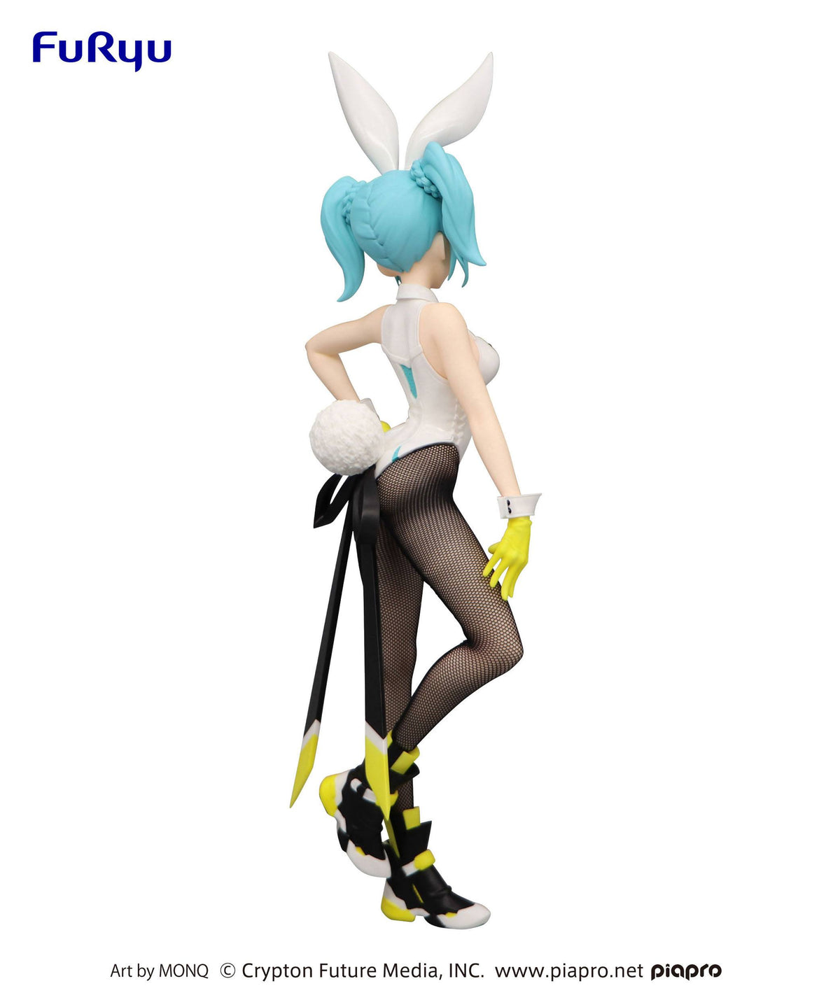 Hatsune Miku - Street Yellow Color - BiCute Bunnies Figur (Furyu)