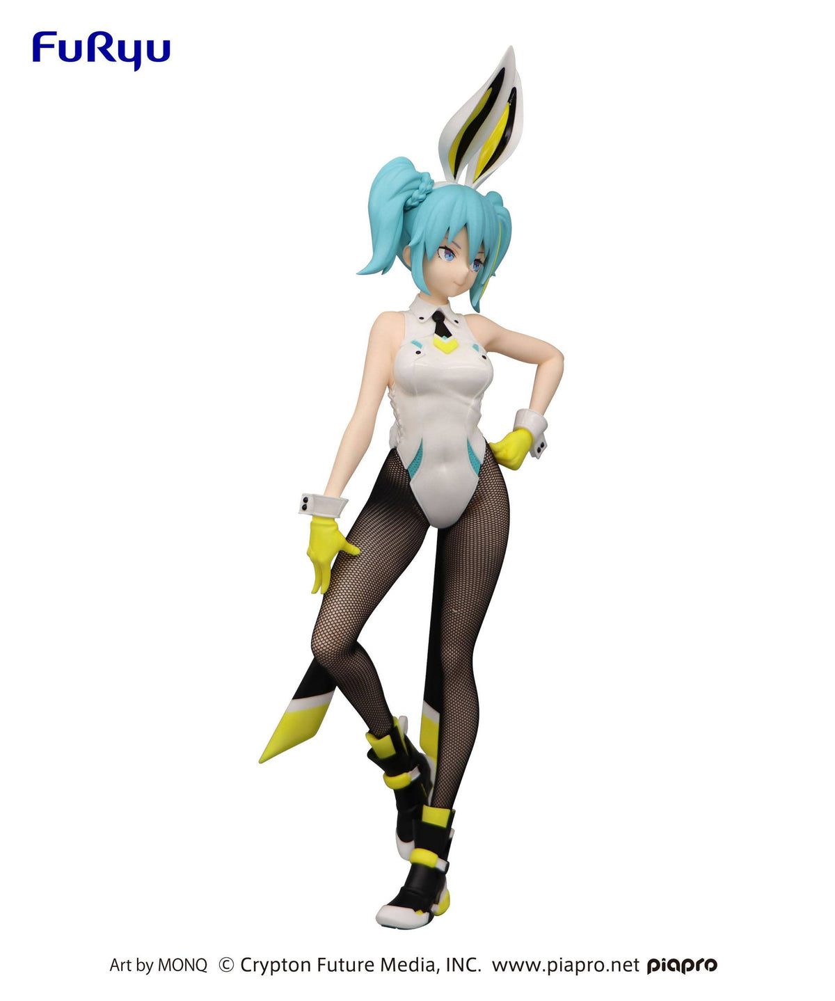 Hatsune Miku - Street Yellow Color - BiCute Bunnies Figur (Furyu)