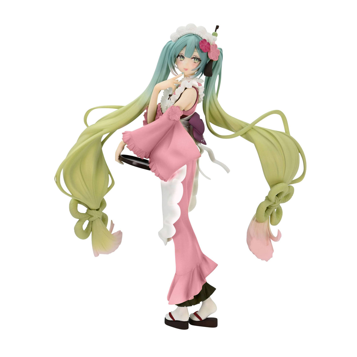 Hatsune Miku - Exceed Creative Figur - Matcha Green Tea Parfait Another Color Ver. (Furyu) (re-run)