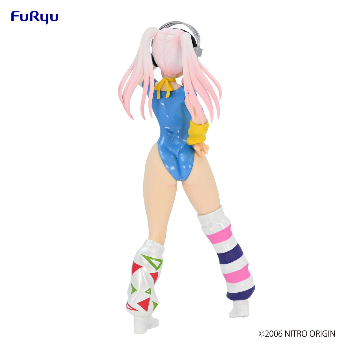 Super Sonico - Concept figurine 80's Bleu Ver. (Furyu) (re-run)