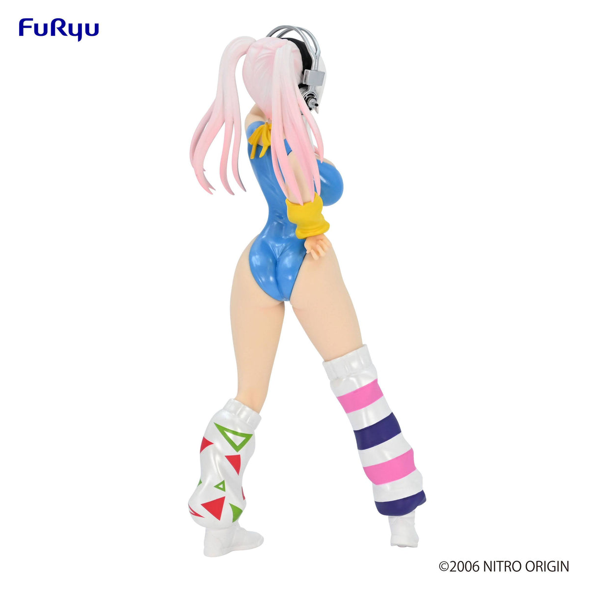 Super Sonico - Concetto figura 80's Blue Ver. (Furyu) (riedizione)