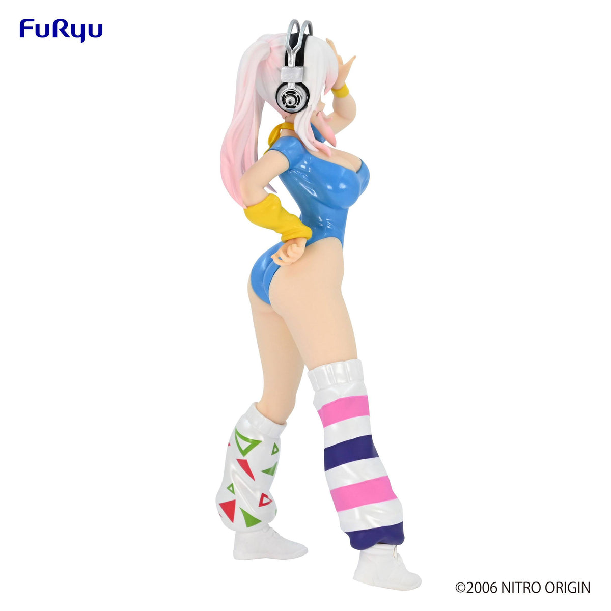 Super Sonico - Concept Figur 80's Blaue Ver. (Furyu) (re-run)