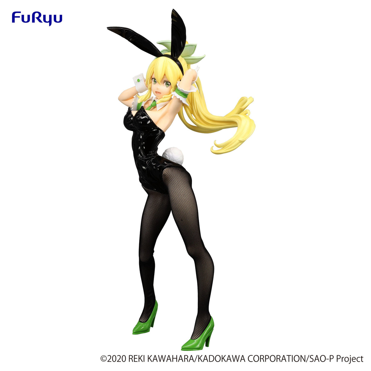 Sword Art Online - Leafa - Bicute Bunnies Figure (FuryU) (OVP deficiency)