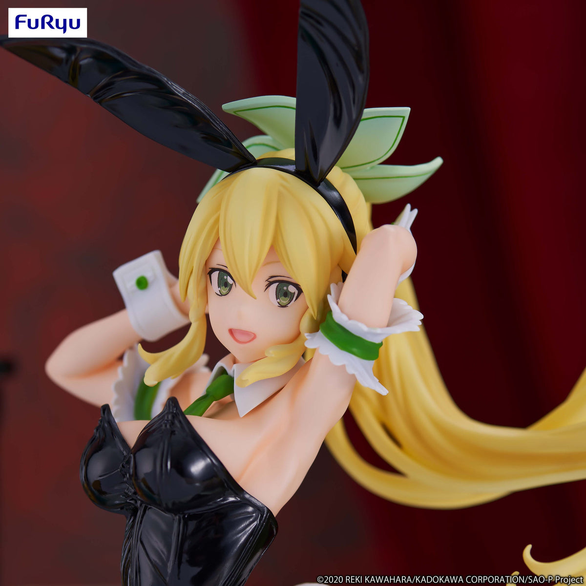 Sword Art Online - Leafa - Bicute Bunnies Figure (FuryU) (OVP deficiency)