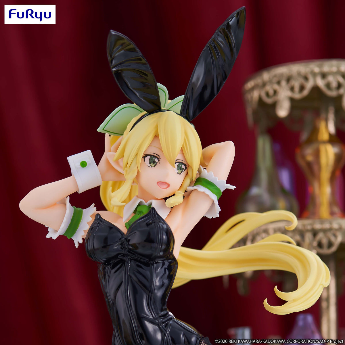 Sword Art Online - Leafa - Bicute Bunnies Figure (FuryU) (OVP deficiency)