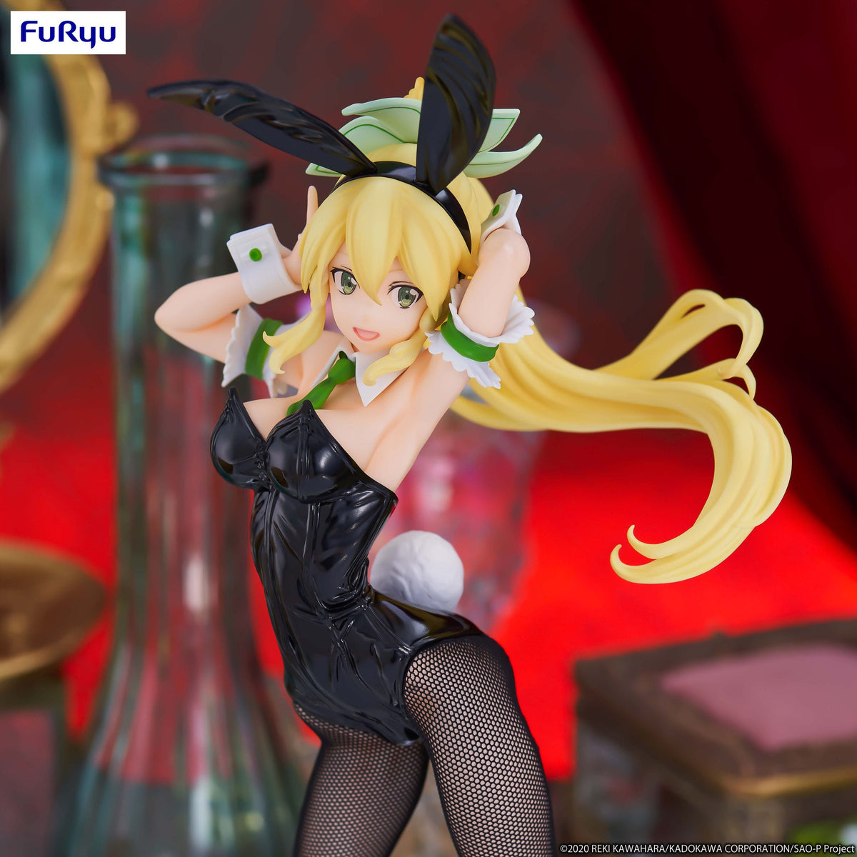 Sword Art Online - Leafa - Bicute Bunnies Figure (FuryU) (OVP deficiency)