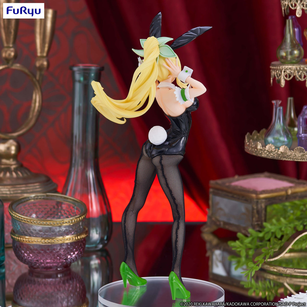 Sword Art Online - Leafa - Bicute Bunnies Figure (FuryU) (OVP deficiency)