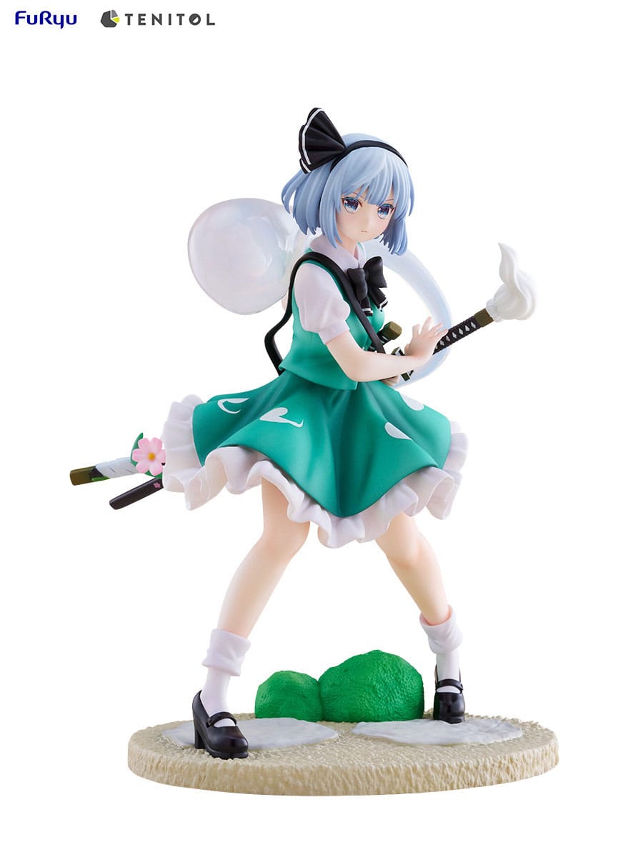 Proyecto Touhou - Youmu Konpaku - Tenitol figura (Furyu)