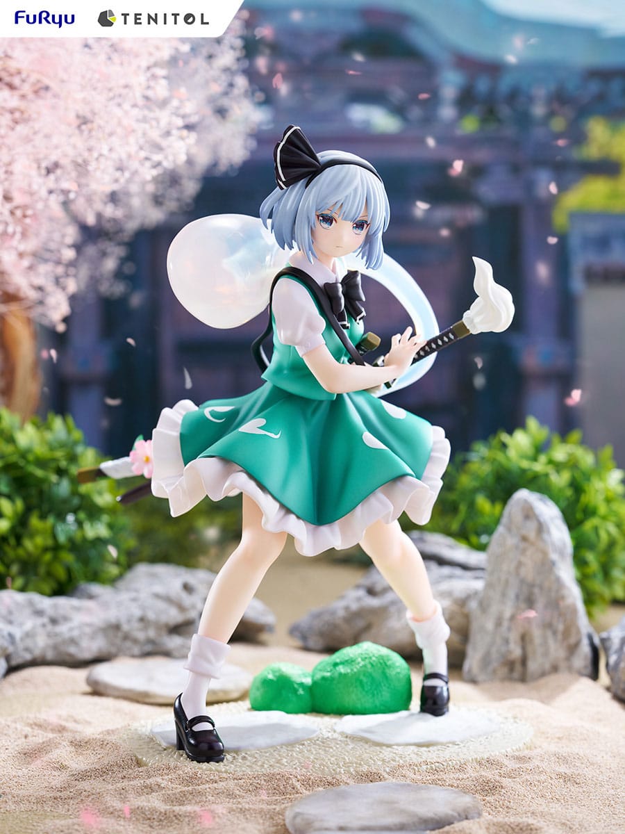 Proyecto Touhou - Youmu Konpaku - Tenitol figura (Furyu)