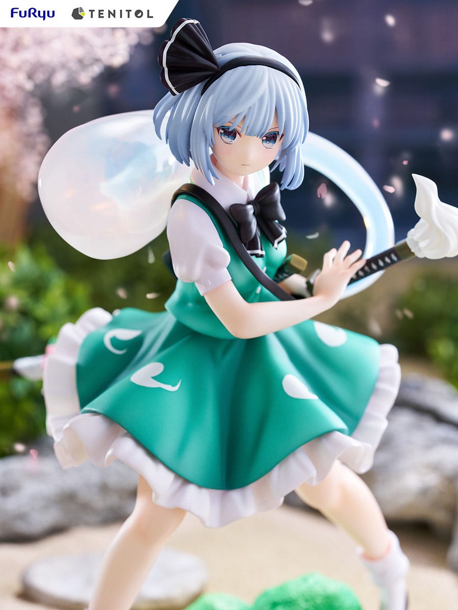 Proyecto Touhou - Youmu Konpaku - Tenitol figura (Furyu)