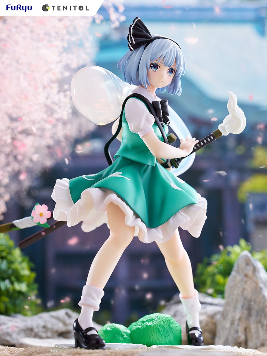 Proyecto Touhou - Youmu Konpaku - Tenitol figura (Furyu)