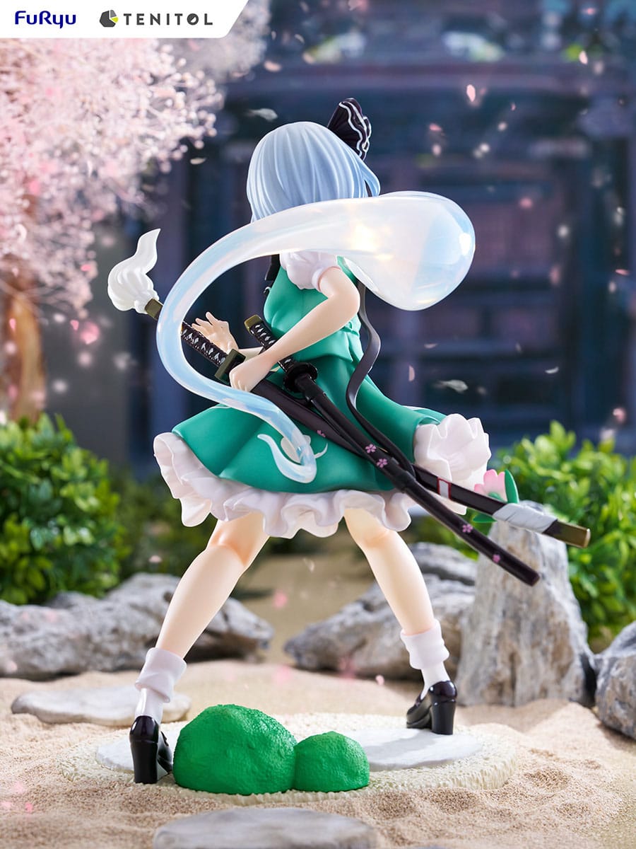 Proyecto Touhou - Youmu Konpaku - Tenitol figura (Furyu)