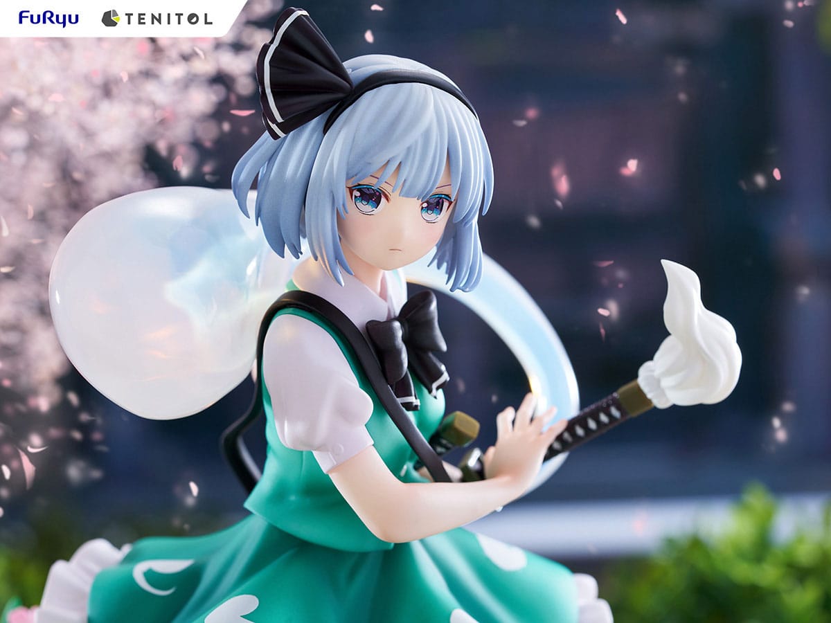 Proyecto Touhou - Youmu Konpaku - Tenitol figura (Furyu)