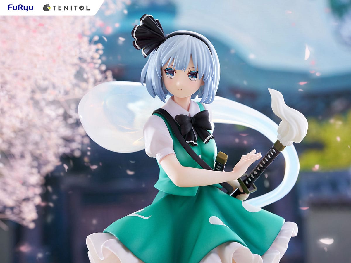 Proyecto Touhou - Youmu Konpaku - Tenitol figura (Furyu)