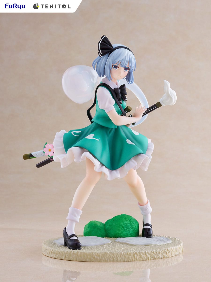 Proyecto Touhou - Youmu Konpaku - Tenitol figura (Furyu)