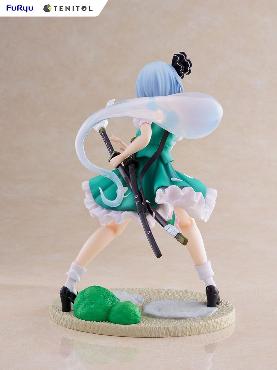 Proyecto Touhou - Youmu Konpaku - Tenitol figura (Furyu)