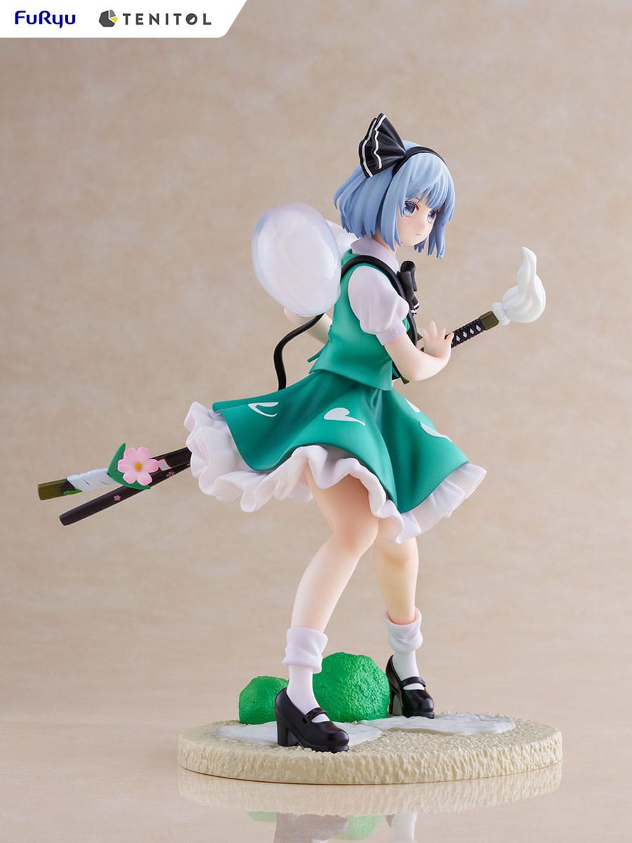 Proyecto Touhou - Youmu Konpaku - Tenitol figura (Furyu)