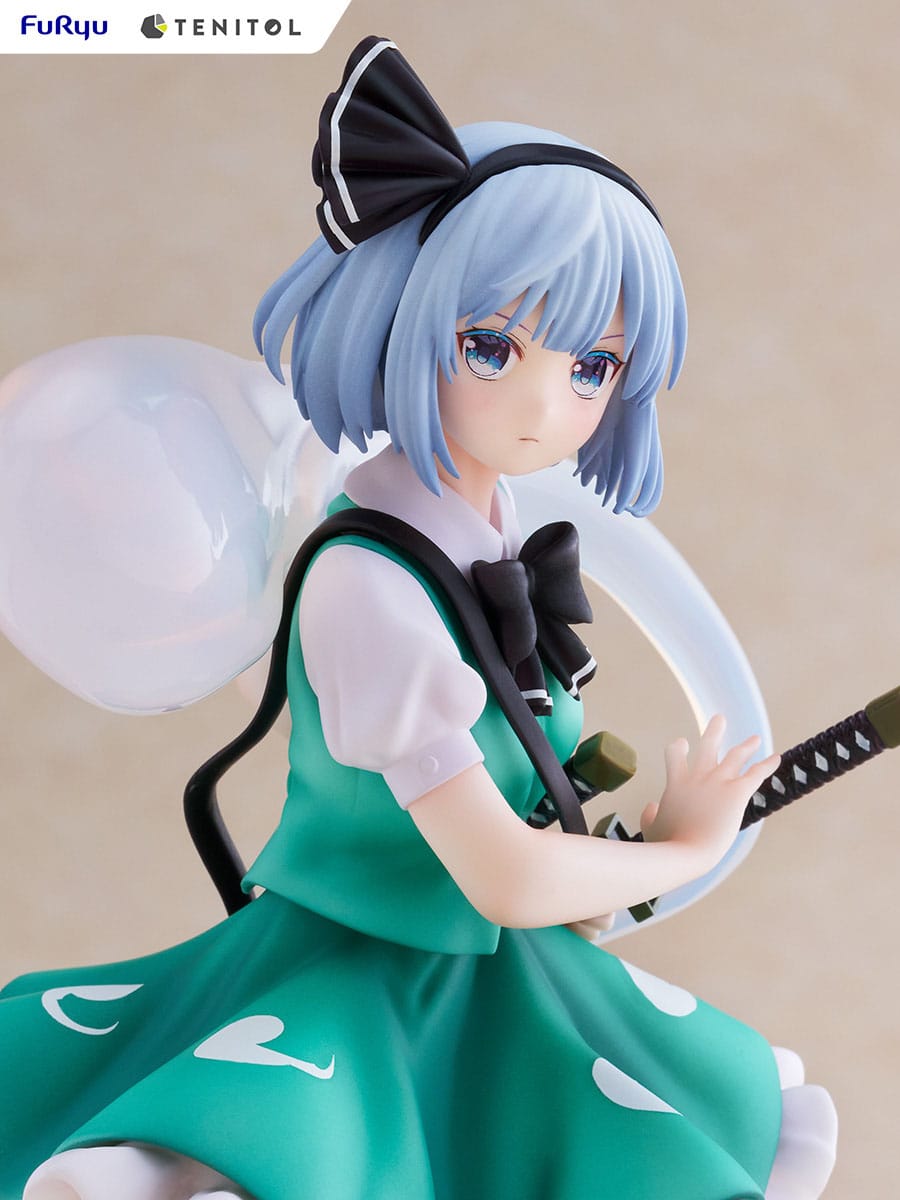 Proyecto Touhou - Youmu Konpaku - Tenitol figura (Furyu)