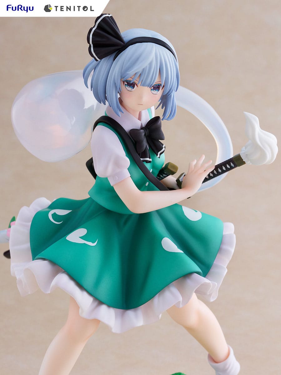 Proyecto Touhou - Youmu Konpaku - Tenitol figura (Furyu)