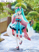 Hatsune Miku - Neo Tokyo Series - Kimono Tenitol Figur (Furyu)