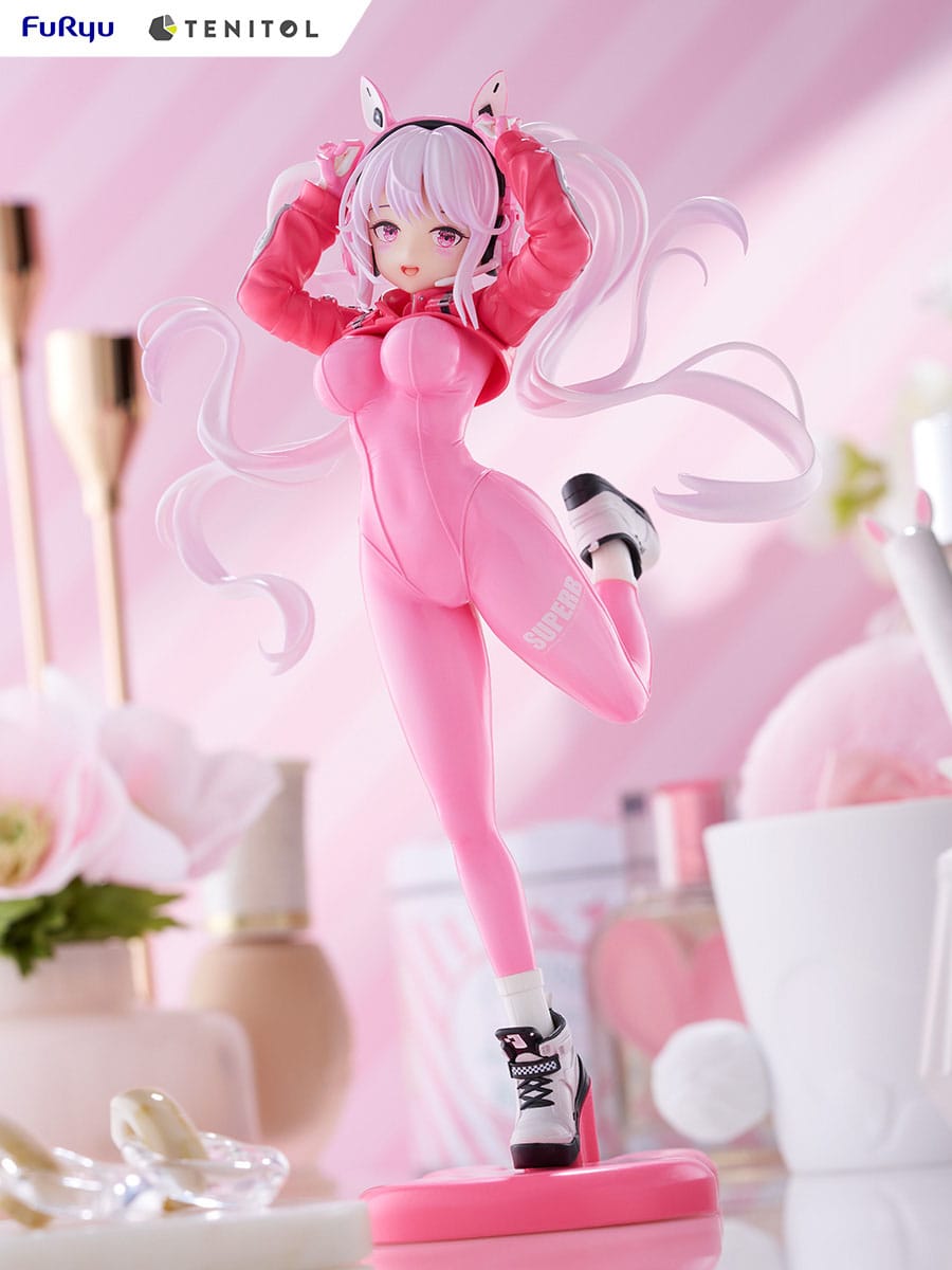 Déesse de la victoire : Nikke - Alice - Tenitol figurine (Furyu)