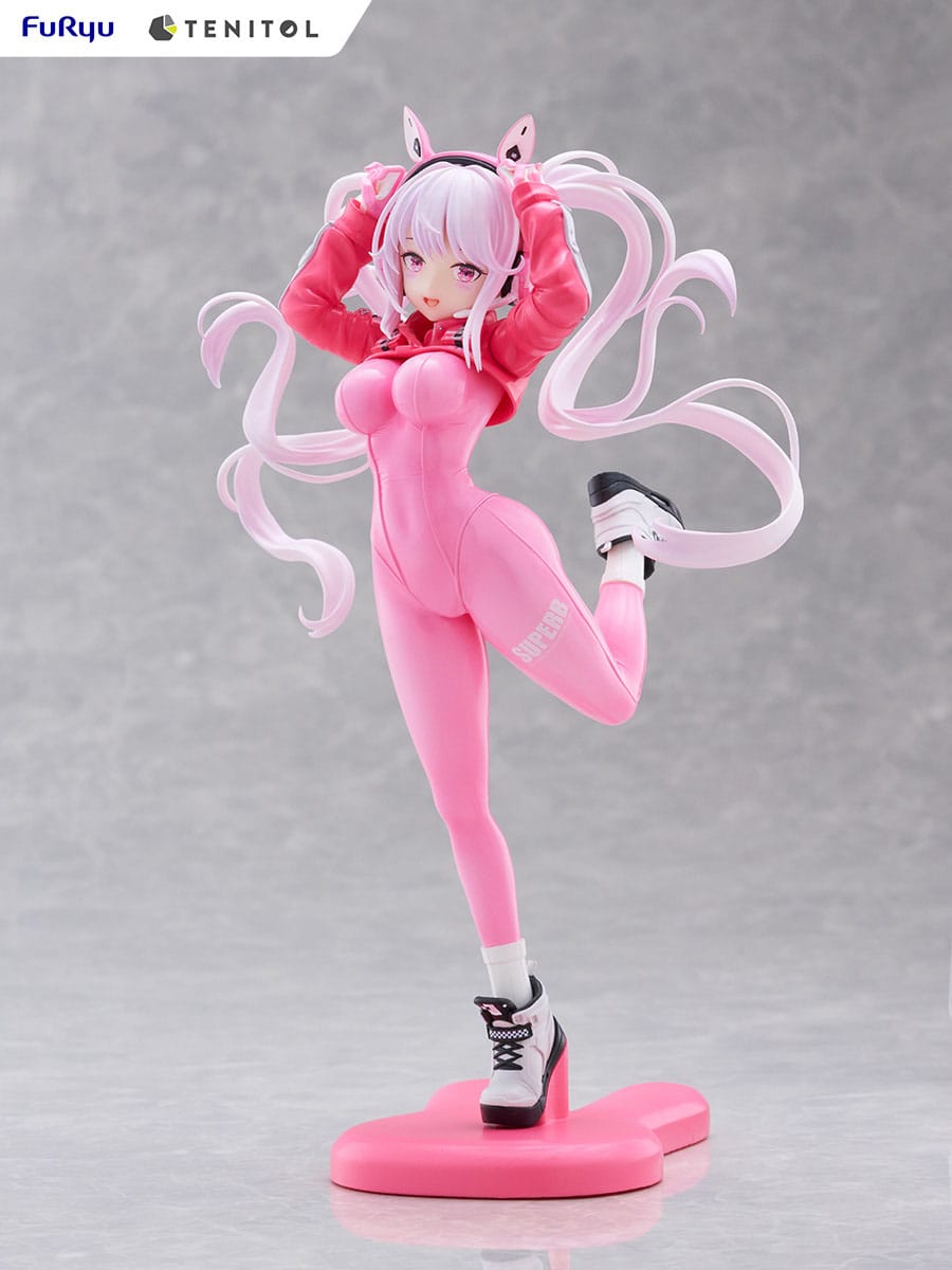 Déesse de la victoire : Nikke - Alice - Tenitol figurine (Furyu)