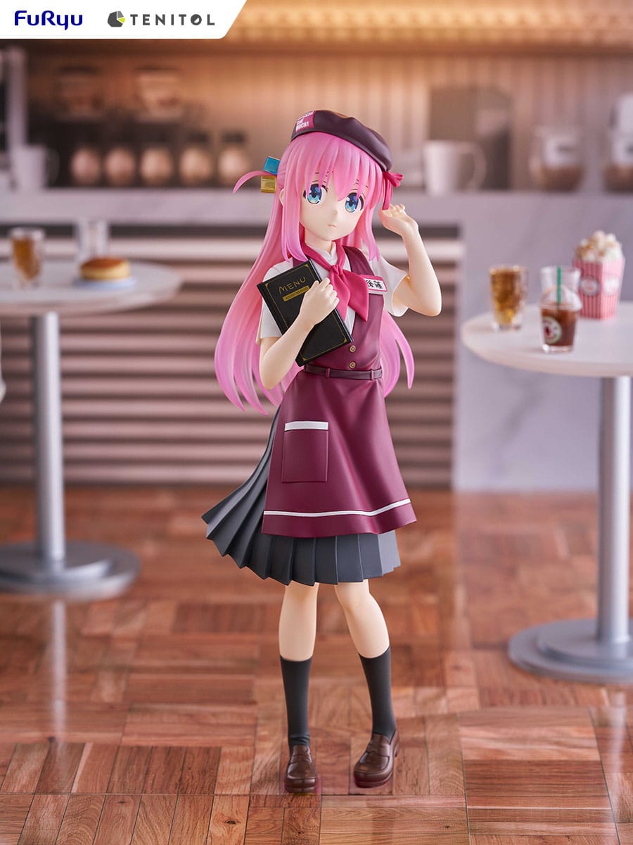 Bocchi the Rock! - Hitori Gotoh - Café Style Tenitol Figure (Furyu)