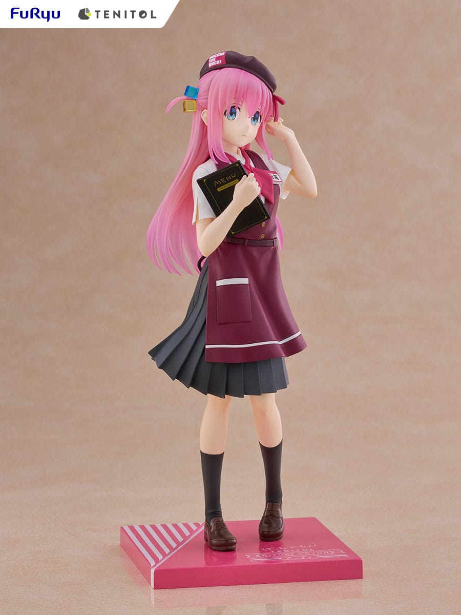 Bocchi the Rock! - Hitori Gotoh - Stile Café Tenitol figura (Furyu)