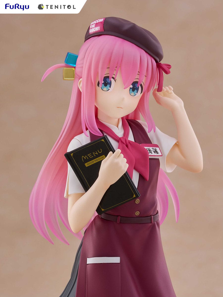 Bocchi the Rock! - Hitori Gotoh - Stile Café Tenitol figura (Furyu)