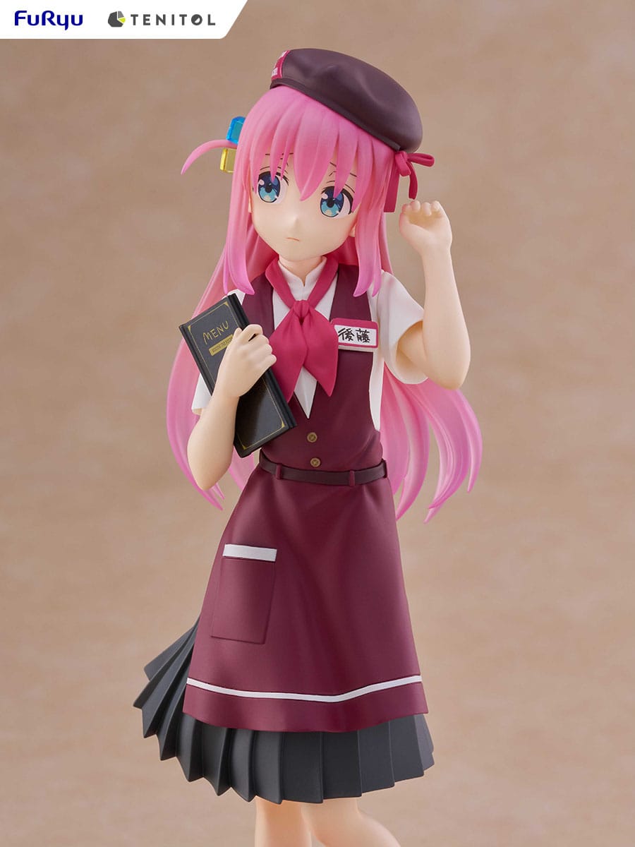 Bocchi the Rock! - Hitori Gotoh - Stile Café Tenitol figura (Furyu)