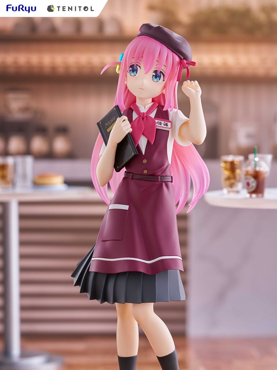 Bocchi le rock ! - Hitori Gotoh - Café Style Tenitol figurine (Furyu)