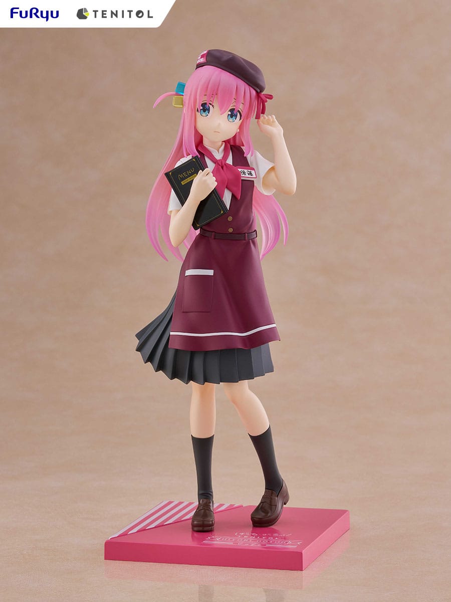 Bocchi le rock ! - Hitori Gotoh - Café Style Tenitol figurine (Furyu)