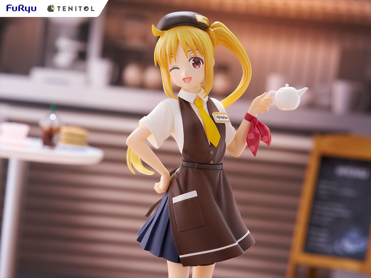 Bocchi de rots! - Nijika Ijichi - Tenitol figuur in caféstijl (Furyu)