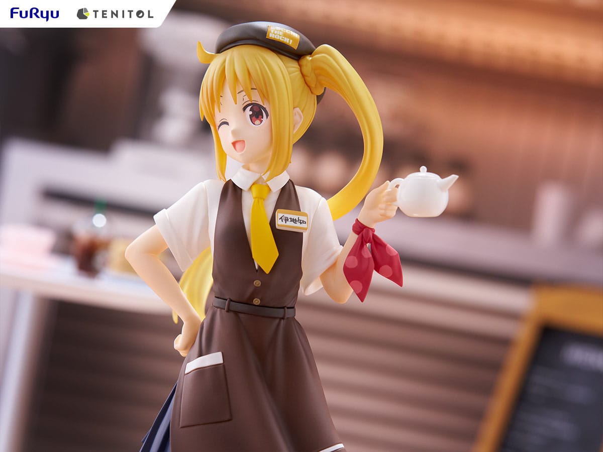 Bocchi the Rock! - Nijika Ijichi - Café Style Tenitol figure (Furyu)