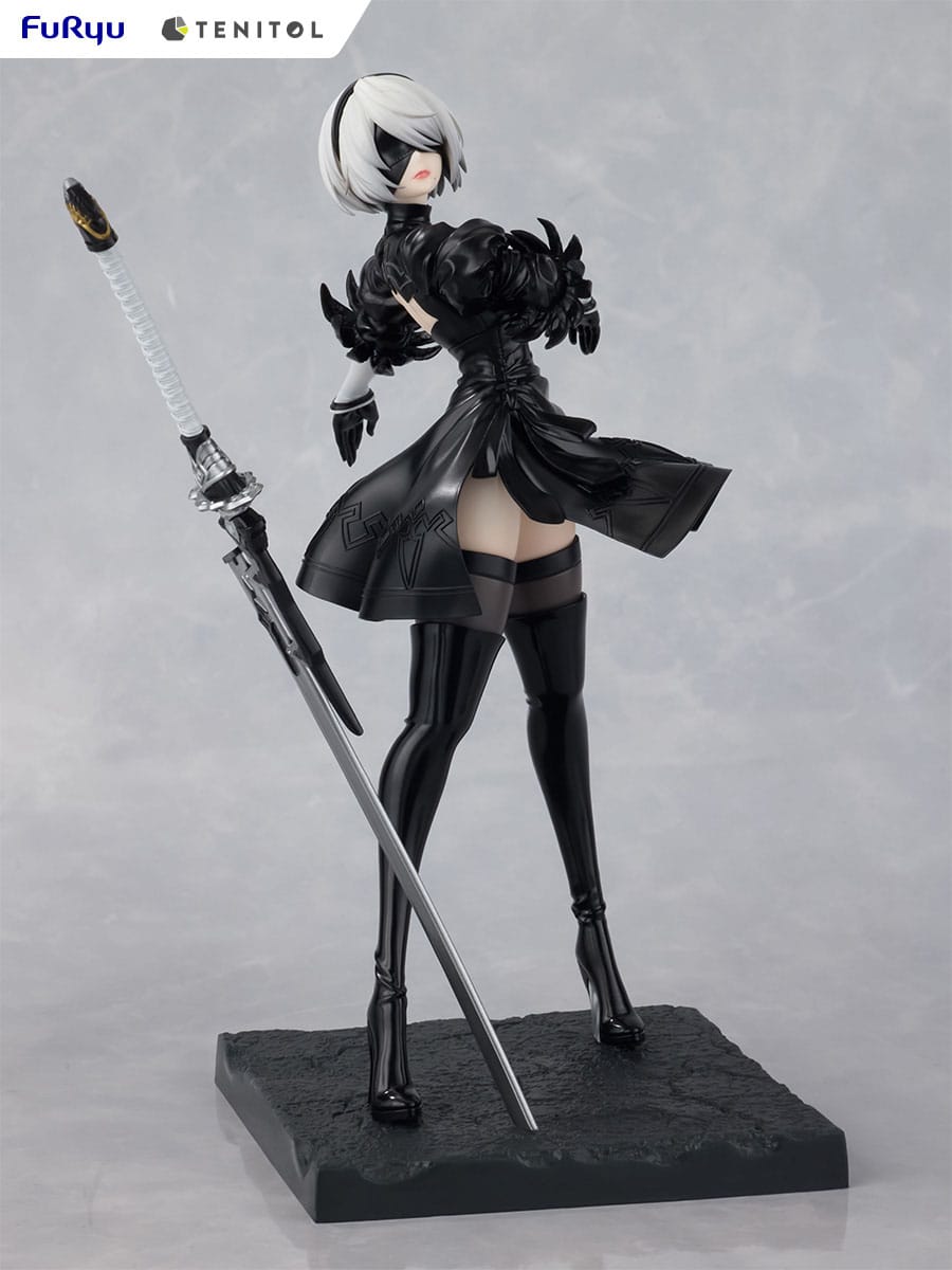 Nier: Automata Ver1.1a - 2B (YoRHa No. 2 Tipo B) - Tenitol figura (Furyu)