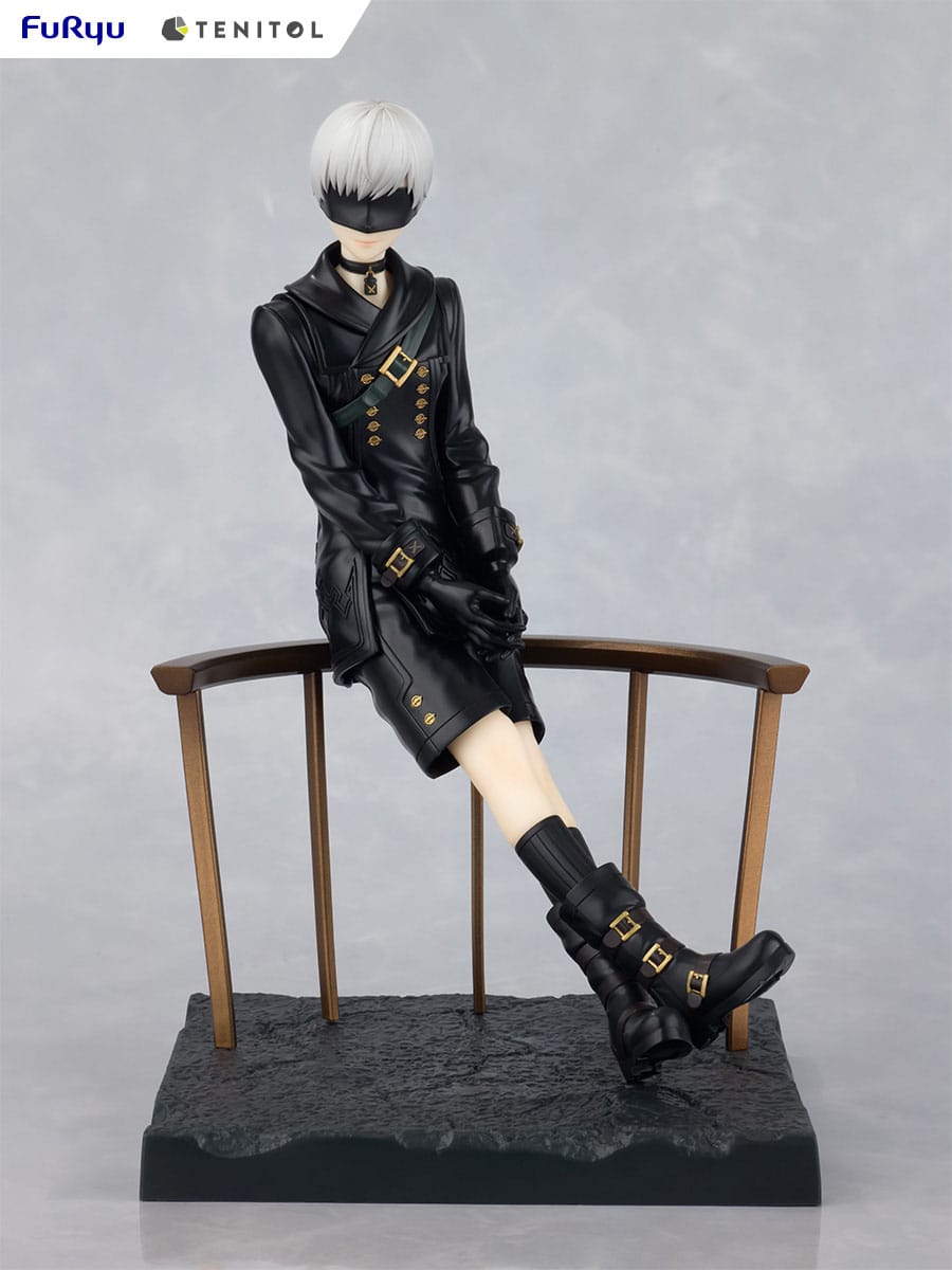 Nier: Automata Ver1.1a - 9S (YoRHa No. 9 Type S) - Tenitol figura (Furyu)