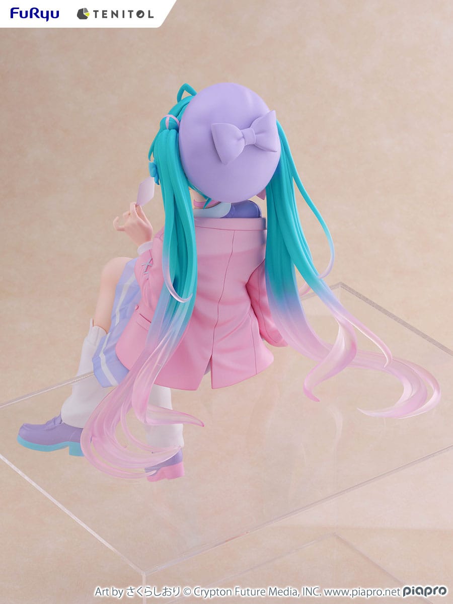 Hatsune Miku - Love Blazer - Tenitol Noodle Stopper Big figurine (Furyu)