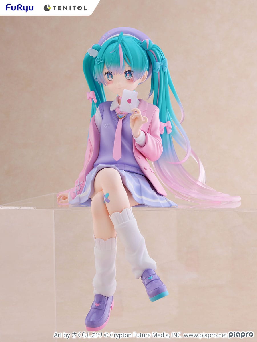 Hatsune Miku - Love Blazer - Tenitol Tapón de Fideos Grande figura (Furyu)