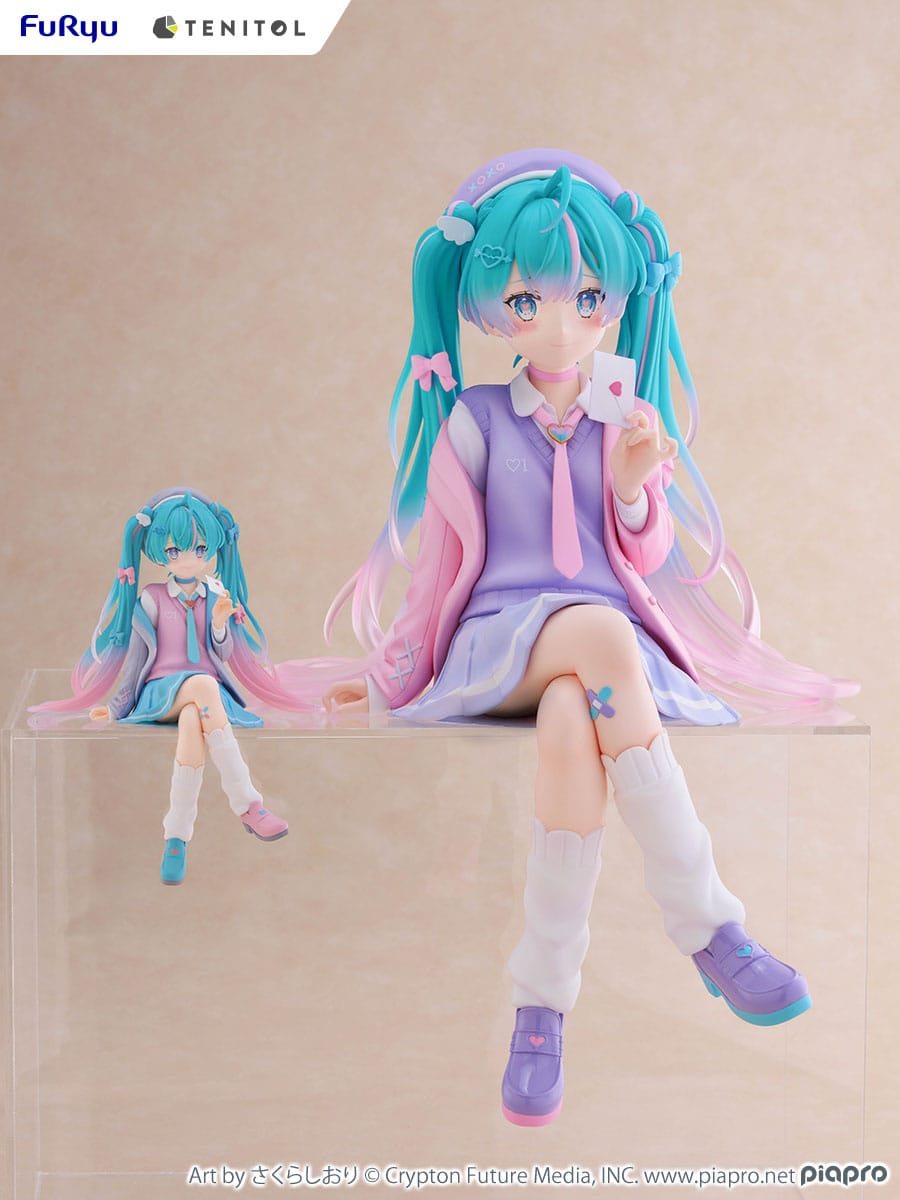 Hatsune Miku - Love Blazer - Tenitol Tapón de Fideos Grande figura (Furyu)