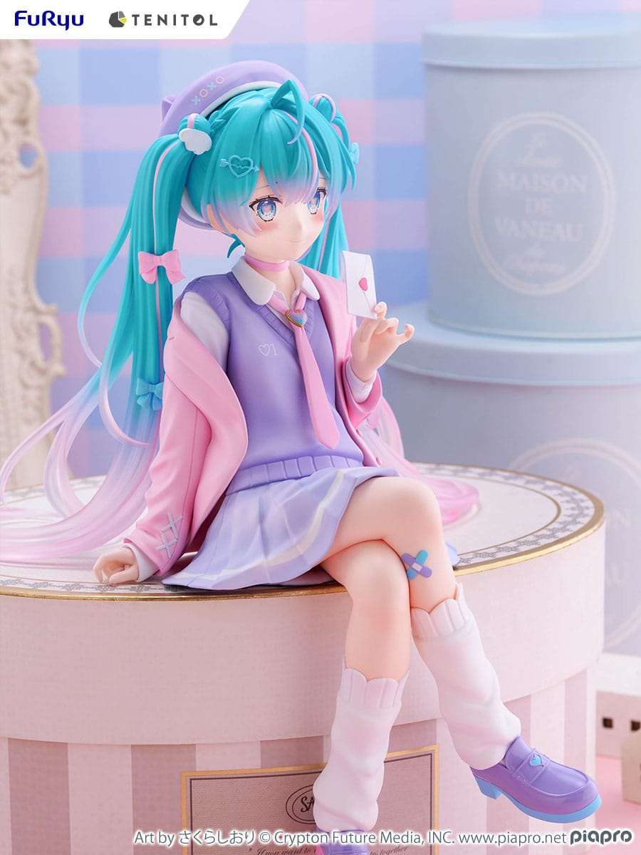 Hatsune Miku - Love Blazer - Tenitol Noodle Stopper Big Figur (Furyu)