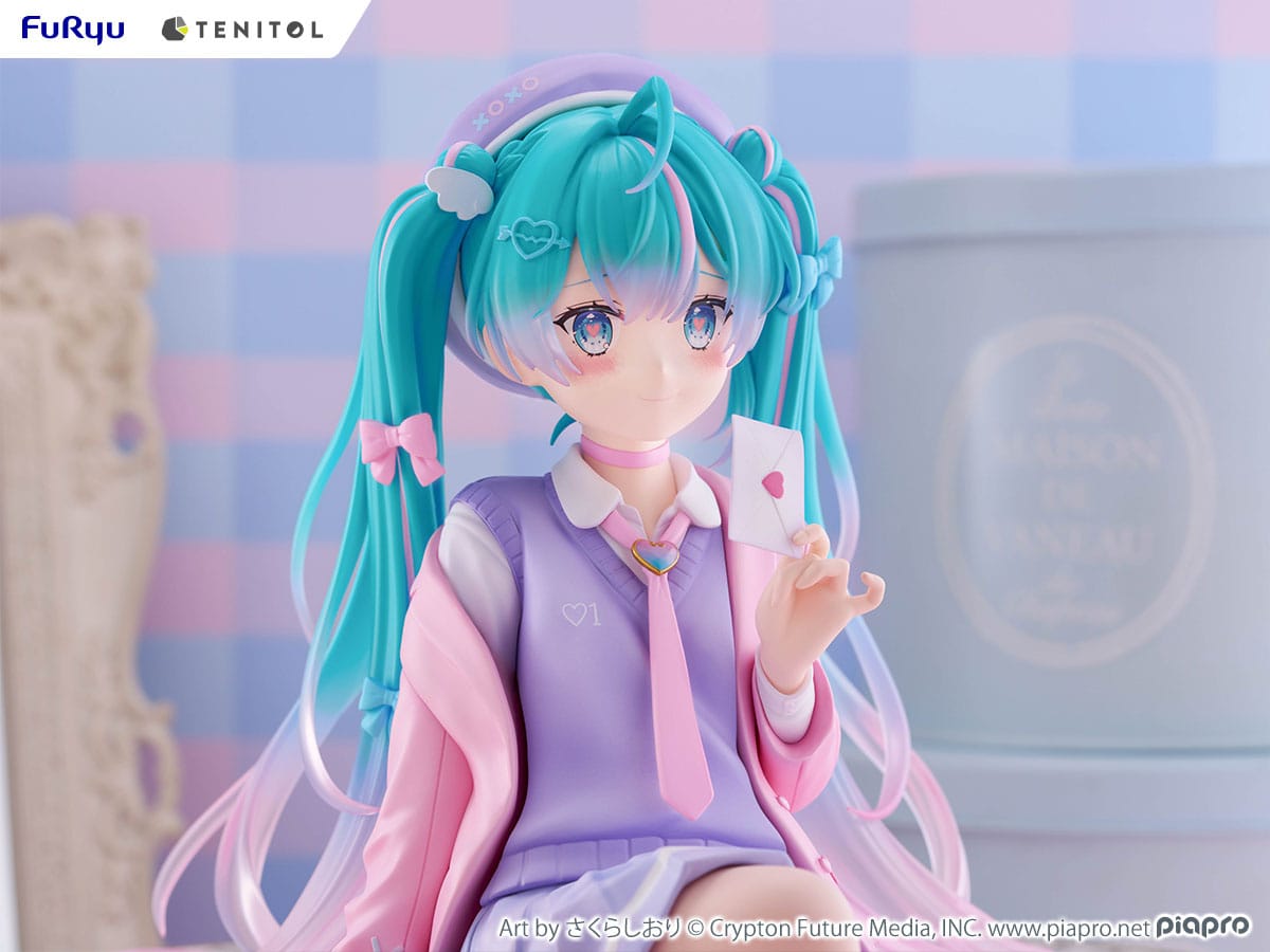 Hatsune Miku - Love Blazer - Tenitol Noodle Stopper Big Figur (Furyu)